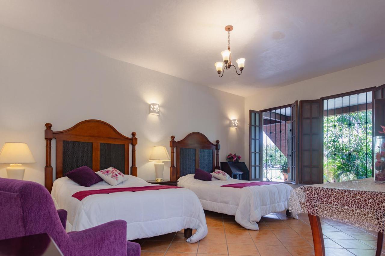 Hacienda La Moreda Hotel Boutique & Spa Тлахомулько-де-Суньига Экстерьер фото
