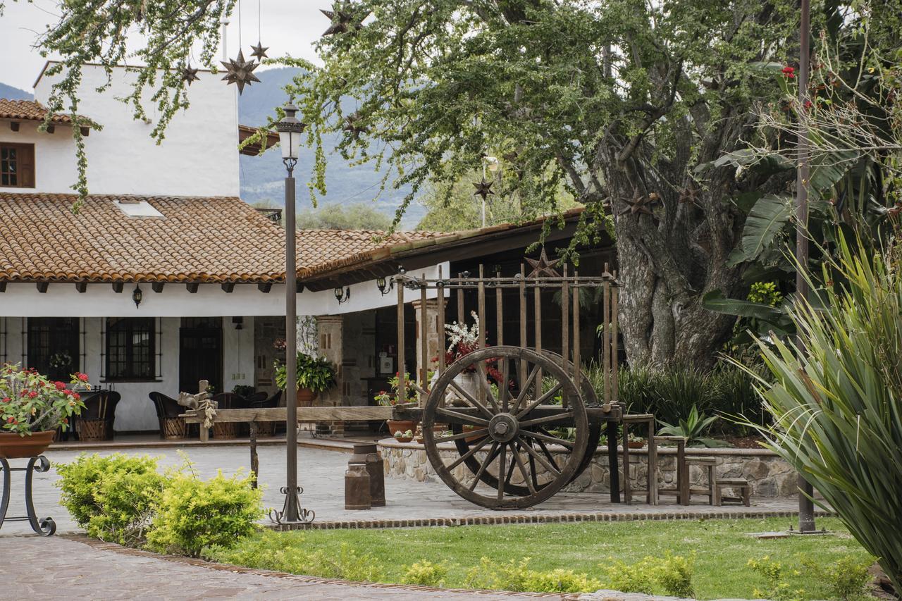 Hacienda La Moreda Hotel Boutique & Spa Тлахомулько-де-Суньига Экстерьер фото