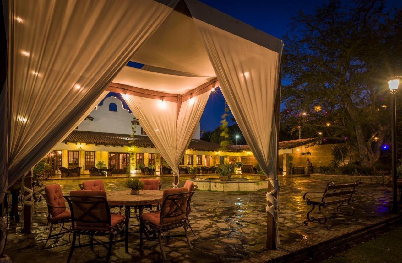 Hacienda La Moreda Hotel Boutique & Spa Тлахомулько-де-Суньига Экстерьер фото