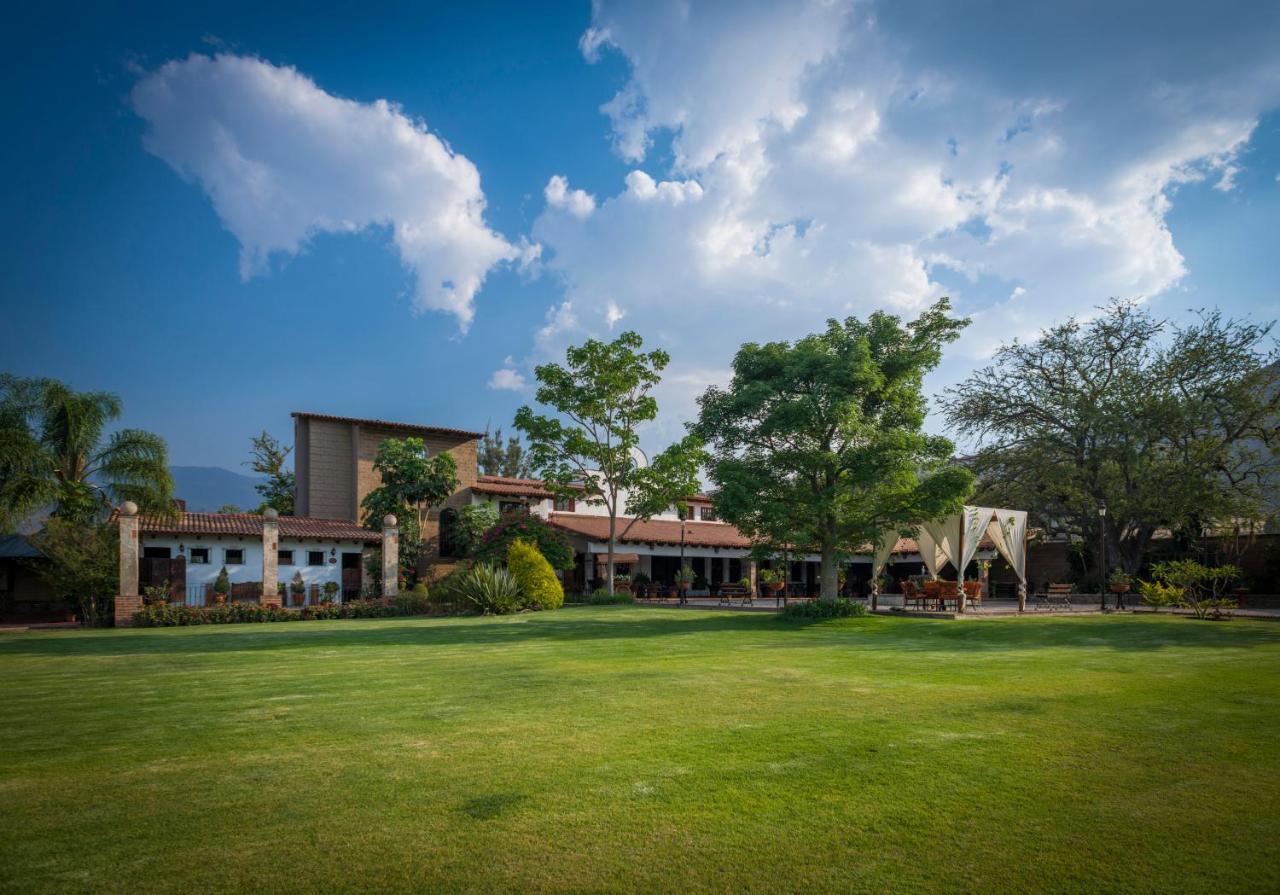 Hacienda La Moreda Hotel Boutique & Spa Тлахомулько-де-Суньига Экстерьер фото